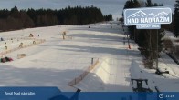 Archived image Webcam Zelezna Ruda - Ski area Nad Nadrazim 10:00