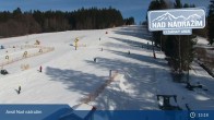 Archived image Webcam Zelezna Ruda - Ski area Nad Nadrazim 12:00