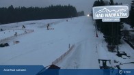 Archiv Foto Webcam Zelezna Ruda - Skiareal Nad Nadrazim 02:00