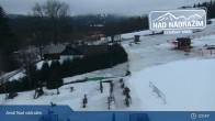 Archiv Foto Webcam Zelezna Ruda - Skiareal Nad Nadrazim 07:00