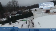 Archiv Foto Webcam Zelezna Ruda - Skiareal Nad Nadrazim 08:00