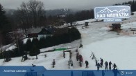 Archiv Foto Webcam Zelezna Ruda - Skiareal Nad Nadrazim 10:00