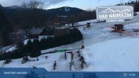 Archiv Foto Webcam Zelezna Ruda - Skiareal Nad Nadrazim 16:00