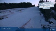 Archiv Foto Webcam Zelezna Ruda - Skiareal Nad Nadrazim 07:00