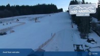 Archiv Foto Webcam Zelezna Ruda - Skiareal Nad Nadrazim 07:00