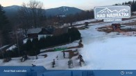 Archiv Foto Webcam Zelezna Ruda - Skiareal Nad Nadrazim 00:00