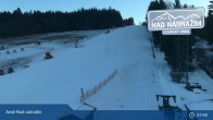 Archiv Foto Webcam Zelezna Ruda - Skiareal Nad Nadrazim 08:00