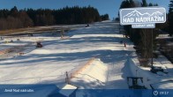 Archiv Foto Webcam Zelezna Ruda - Skiareal Nad Nadrazim 09:00