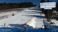 Archiv Foto Webcam Zelezna Ruda - Skiareal Nad Nadrazim 11:00