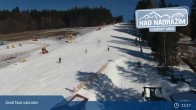 Archiv Foto Webcam Zelezna Ruda - Skiareal Nad Nadrazim 13:00