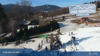 Archiv Foto Webcam Zelezna Ruda - Skiareal Nad Nadrazim 15:00