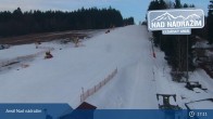 Archived image Webcam Zelezna Ruda - Ski area Nad Nadrazim 16:00