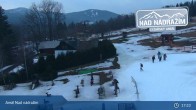 Archived image Webcam Zelezna Ruda - Ski area Nad Nadrazim 18:00