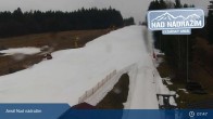 Archiv Foto Webcam Zelezna Ruda - Skiareal Nad Nadrazim 07:00