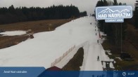 Archiv Foto Webcam Zelezna Ruda - Skiareal Nad Nadrazim 10:00