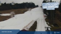 Archiv Foto Webcam Zelezna Ruda - Skiareal Nad Nadrazim 12:00