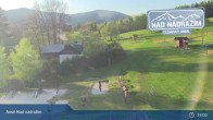 Archiv Foto Webcam Zelezna Ruda - Skiareal Nad Nadrazim 18:00