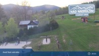 Archiv Foto Webcam Zelezna Ruda - Skiareal Nad Nadrazim 02:00