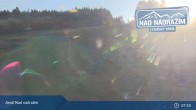Archived image Webcam Zelezna Ruda - Ski area Nad Nadrazim 06:00