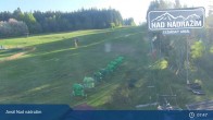 Archiv Foto Webcam Zelezna Ruda - Skiareal Nad Nadrazim 07:00