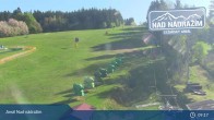 Archiv Foto Webcam Zelezna Ruda - Skiareal Nad Nadrazim 08:00