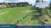 Archived image Webcam Zelezna Ruda - Ski area Nad Nadrazim 10:00