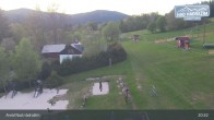 Archiv Foto Webcam Zelezna Ruda - Skiareal Nad Nadrazim 02:00
