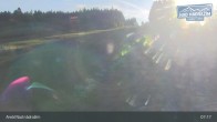 Archiv Foto Webcam Zelezna Ruda - Skiareal Nad Nadrazim 06:00