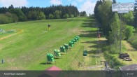 Archiv Foto Webcam Zelezna Ruda - Skiareal Nad Nadrazim 10:00