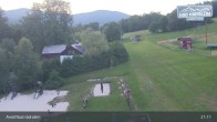 Archiv Foto Webcam Zelezna Ruda - Skiareal Nad Nadrazim 02:00