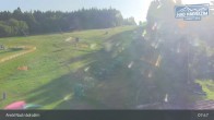 Archiv Foto Webcam Zelezna Ruda - Skiareal Nad Nadrazim 07:00