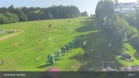 Archiv Foto Webcam Zelezna Ruda - Skiareal Nad Nadrazim 08:00