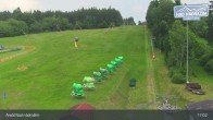 Archiv Foto Webcam Zelezna Ruda - Skiareal Nad Nadrazim 16:00