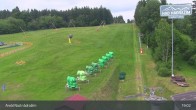 Archiv Foto Webcam Zelezna Ruda - Skiareal Nad Nadrazim 18:00