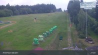 Archiv Foto Webcam Zelezna Ruda - Skiareal Nad Nadrazim 20:00