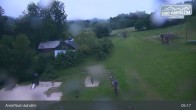 Archiv Foto Webcam Zelezna Ruda - Skiareal Nad Nadrazim 04:00