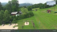 Archiv Foto Webcam Zelezna Ruda - Skiareal Nad Nadrazim 10:00