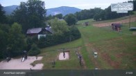 Archiv Foto Webcam Zelezna Ruda - Skiareal Nad Nadrazim 02:00