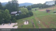 Archiv Foto Webcam Zelezna Ruda - Skiareal Nad Nadrazim 04:00