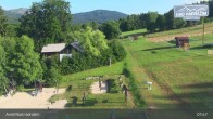 Archiv Foto Webcam Zelezna Ruda - Skiareal Nad Nadrazim 07:00
