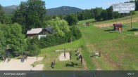 Archiv Foto Webcam Zelezna Ruda - Skiareal Nad Nadrazim 08:00