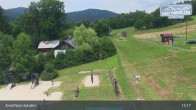 Archiv Foto Webcam Zelezna Ruda - Skiareal Nad Nadrazim 12:00