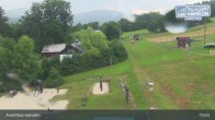 Archiv Foto Webcam Zelezna Ruda - Skiareal Nad Nadrazim 14:00