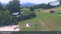 Archiv Foto Webcam Zelezna Ruda - Skiareal Nad Nadrazim 16:00