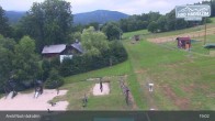 Archiv Foto Webcam Zelezna Ruda - Skiareal Nad Nadrazim 18:00