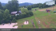 Archiv Foto Webcam Zelezna Ruda - Skiareal Nad Nadrazim 20:00