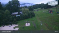 Archiv Foto Webcam Zelezna Ruda - Skiareal Nad Nadrazim 02:00