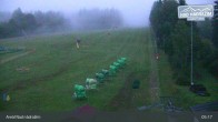 Archiv Foto Webcam Zelezna Ruda - Skiareal Nad Nadrazim 04:00