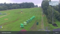 Archiv Foto Webcam Zelezna Ruda - Skiareal Nad Nadrazim 08:00