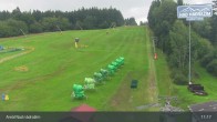 Archiv Foto Webcam Zelezna Ruda - Skiareal Nad Nadrazim 10:00